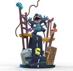 Quantum Mechanix (QMx) – STITCH x San Francisco – 8″ Q-Fig Max Elite- New In Box