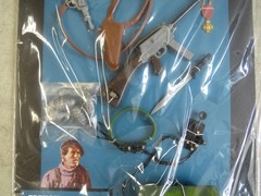 1966 G.I. Joe Fighting Men French Resistance Fighter Equipment Pack Hasbro MIP
