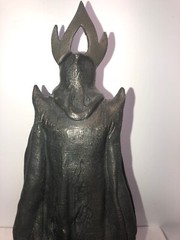 Lotr RingWraith Statue Metal Heavy 11 Inches Tall Wraith Sci Fi Fantasy