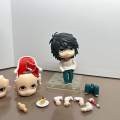 Nendoroid 1200 L 2.0 Death Note L Lawliet Anime PVC Action Figure Boxed