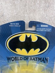 World of Batman PLASMA GLOW JOKER Walmart Exclusive 1999 SEALED BRAND NEW