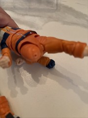 DAMAGED Bandai S.H.F Naruto Shippuden Uzumaki No.1 Most Unpredictable Ninja