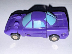 1989 Transformers G1 Micromasters Sports Car Patrol Road Hugger Blackjack Detour