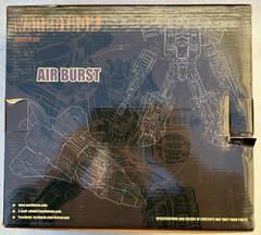 Warbotron WB-01A Air Burst Figure NIB !!