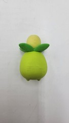 Pokémon Smoliv Collectible 2″ Eraser Figure Nintendo