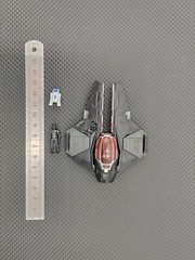 STAR WARS Micro Galaxy Squadron S5 Darth Vader’s Sith Interceptor CHASE RARE!