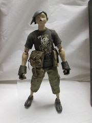 ThreeA Ashley Wood 3A 1/6 figure Old Guard TK Tomorrow King Popbot KDO Tracker