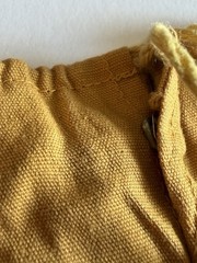 Vintage Gi Joe Deep Freeze Fight For Survival Pants Hong Kong Yellow