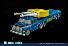 Magic Square Lord Of War – Masterpiece Scale Bruticus Combiner (MS-03 to MS-07)