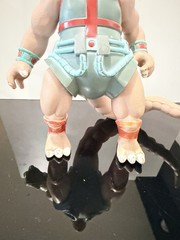 Glasslite Brazil Dinosaucers Bonehead Grail Ultra Rare Exclusive Vintage 80s