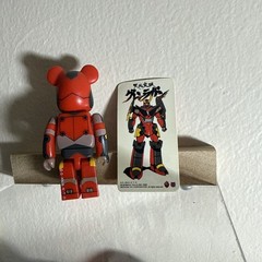 Medicom Bearbrick Series 17 SF TV Animation Gurren Lagann 100% be@rbrick S17