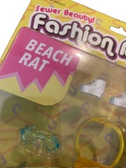 Obvious Plant Fashion Rats Runway Beach Edition Internet Meme Art Toy Figure 500