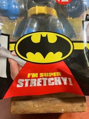 Heroes of Goo Jit Zu DC Classic Batman Stretch Figure New Sealed Moose Toys