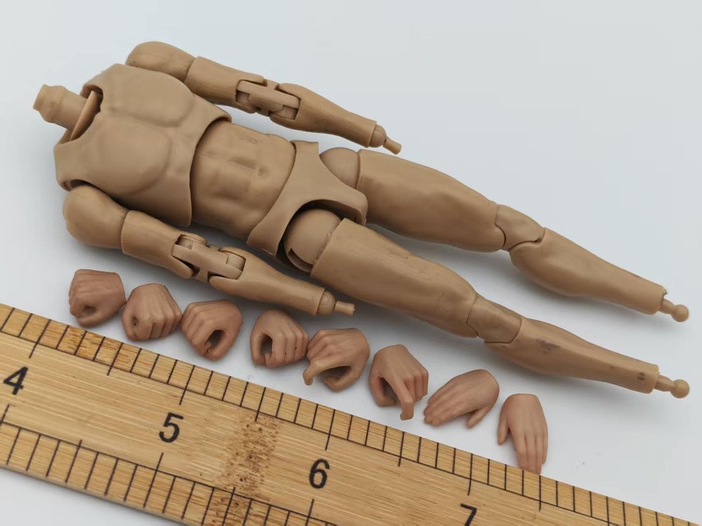DSTOYS DS-2302 1/12 Scale Suit Killer John Wick Body & Hands Model