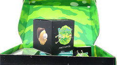 Rick and Morty Culture Fly Box with Exclusive items