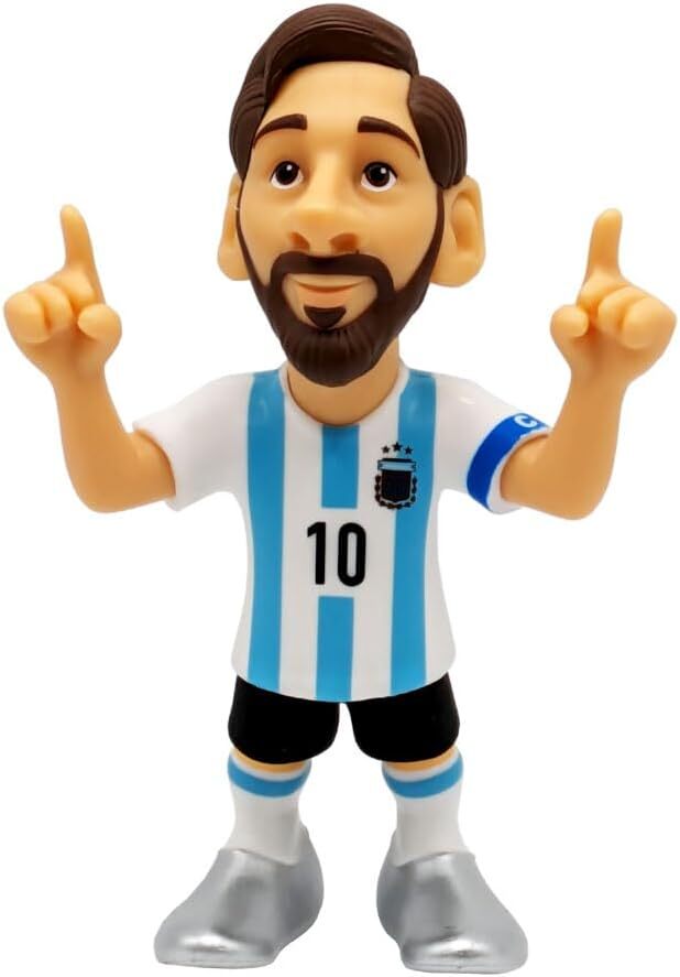 Minix – Football Stars #173 – AFA Argentina – Messi 10 – Collectible Figure 12 c