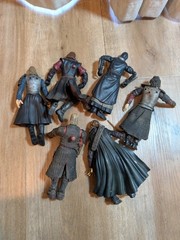 Lord of the Rings Action Figures Lot Of 6 Loose Figures – Missing Accessories