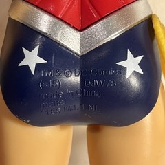 Mattel 12” Posable Wonder Woman 2015-2016 Figure Lot of 2. No packaging. DC