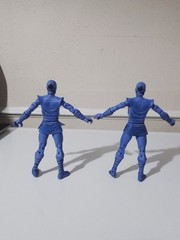NECA TMNT Mirage Comics Ultimate Foot Soldiers Lot Of 5