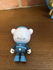 Octonauts Blue Gup C Submarine with Kwazii Vehicle & 3Figure Mattel 2011 Toy