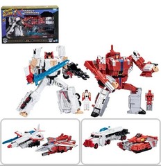 Transformers Street Fighter II x Optimus Prime Ryu vs Megatron M. Bison