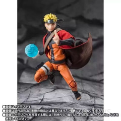 Bandai S.H.Figuarts Uzumaki Naruto Sennin Mode Action Figure SHF Toy Gift Sealed