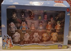 Bluey’s Ultimate Friends & Family Neighborhood Mini 14- Figure Gift Pack NIB