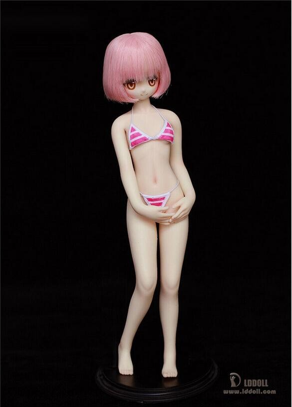 LDDOLL 22S 1/6 Seamless Silicone Female Body Fit 12″ Figure OB AZ CG Head Doll