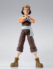 S.H. Figuarts One Piece Usopp (Romance Dawn) Action Figure US SELLER