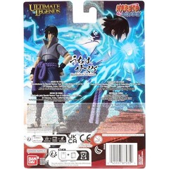 Ultimate Legends – Naruto – Sasuke Uchiha (Adult), 5″ Action Figure