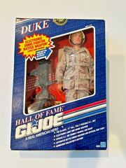 Vintage Hasbro Hall of Fame G.I. Joe Duke 12″ Action Figure –*SEALED BOX* NEW!