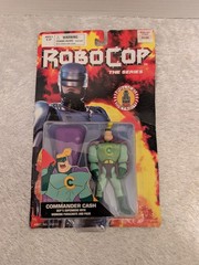 Vintage 1994 Toy Island Robocop Commander Cash Action Figure Sealed