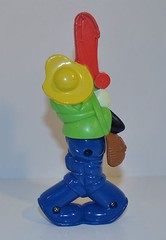 RARE 1996 Fishing Goofy 5″ McDonald’s EUROPE Action Figure Disney A Goofy Movie