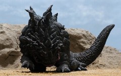 Ultraman Kaiju Magular 60cm Resin Model Kit 「地底怪獣マグラー」浅井造型 100% Authentic