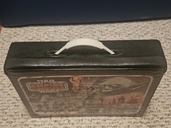 Vintage Kenner Star Wars ESB Empire Strikes Back Vinyl Action Figure Case 1980