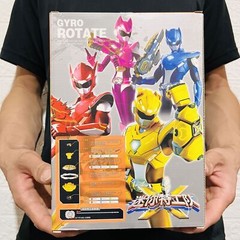 NEW A+BOX Miniforce Gyro Squad Toys Volt Max Lucy Spinning Battle Figures W/BOX