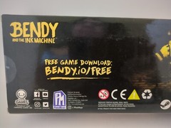 The Meatty Games Bendy and the Ink Machine Collectible Figure 4 Pack