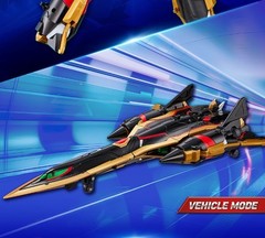 Metal Cardbot W NightGriffon Transformer Robot Jet Aircraft Korean Toy K-TOY
