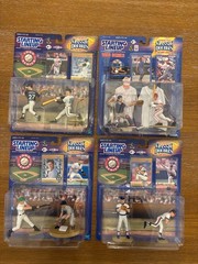 Lot of 1998 & (3) 1999 Baseball Starting Lineup Classic Doubles-See Description
