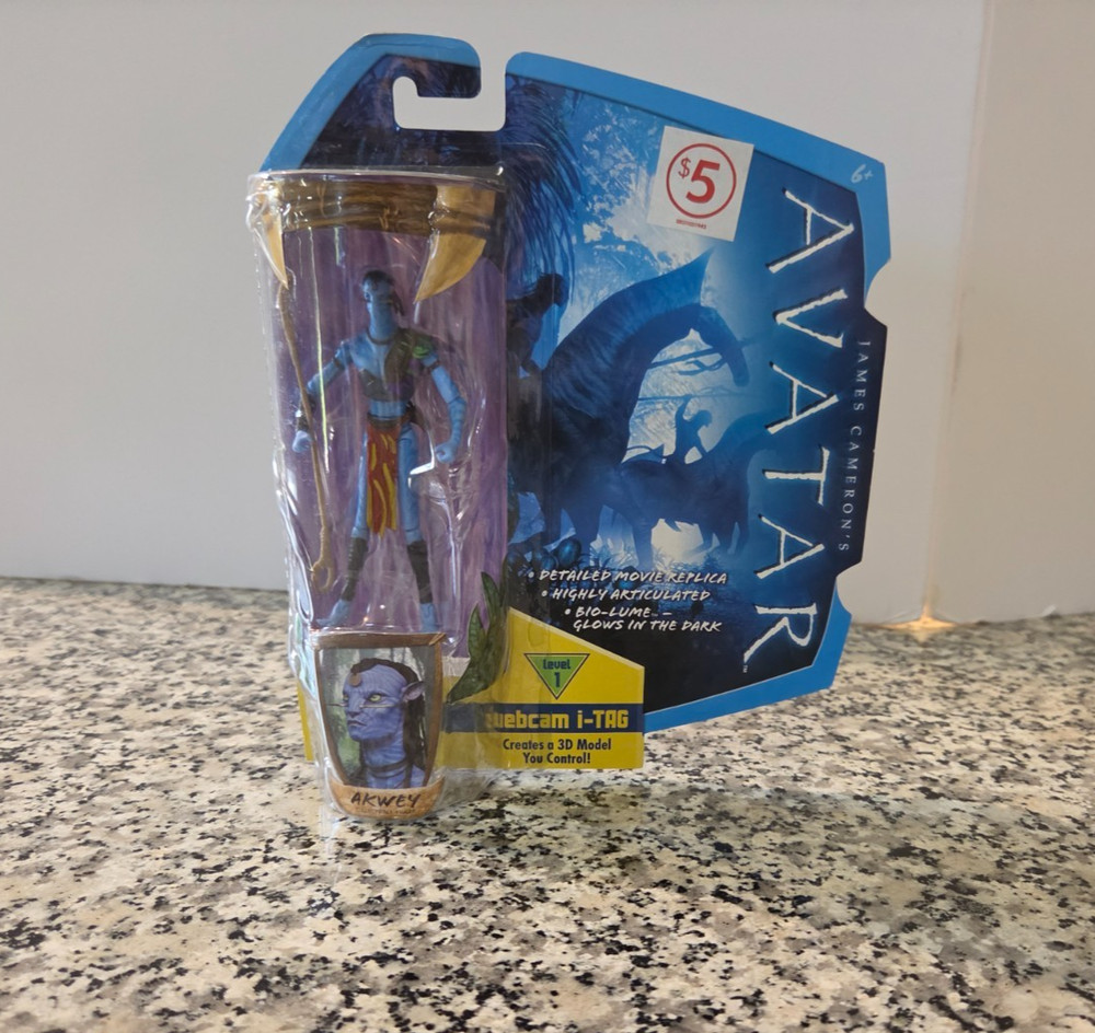 Akwey Level 1 2009 AVATAR Mattel Webcam i-TAG MOC NEW