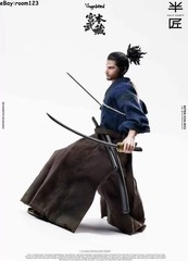Preorder Half Craft HC-001 Miyamoto Musashi 1/12 Vagabond Samurai Action Figure
