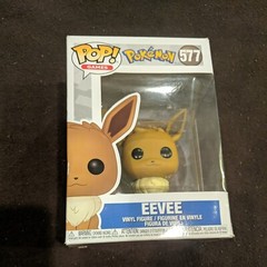 Funko Pop! Movies: Pokemon Red and Blue – Eevee Vinyl Figure