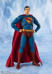 Superman 2025 SH Figuarts Bandai Action Figure