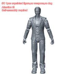 Premium Collectible 1/18 3.75″ Suit Killer Man Army Action Figure Toy Accessory