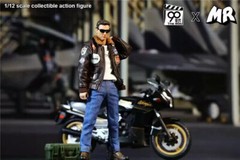 MR.FIGURE 1/12 Top Gun Air Force Major Tom Cruise 6″ Male Action Figure Toy Gift