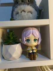 11CM Frieren Beyond Journey’s End Look Up Anime Fern Figure Figurine 11cm NEW