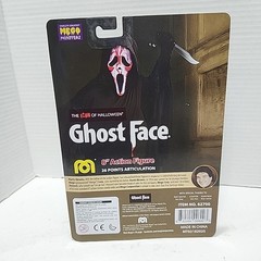 MEGO Monsters – Scream GHOST FACE 8″ Action Figure – Blood Splatter Variant