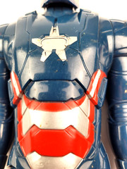 2013 Hasbro Iron Patriot Action Figure Marvel Avengers Titan Hero Series 11″