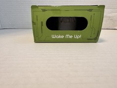 Boxy Bot Green Series 1 Brainstem by Bulls I Toy