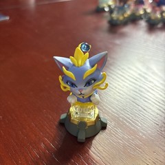 Miniso LOL League of Legends Series Keycaps Figure Collectible Model yuumi
